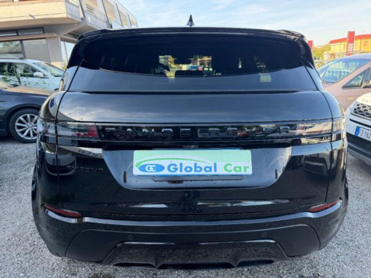 Land Rover Range Rover Evoque 2.0D I4 163 CV AWD Auto R-Dynamic (4)