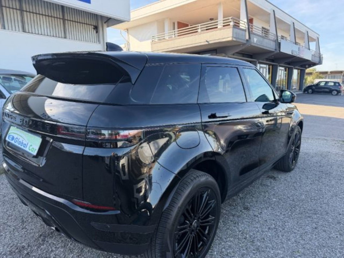 Land Rover Range Rover Evoque 2.0D I4 163 CV AWD Auto R-Dynamic (6)
