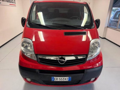 Opel Vivaro Furgone 27 2.0 CDTI 120CV PC-TN Furgone Fap (2)