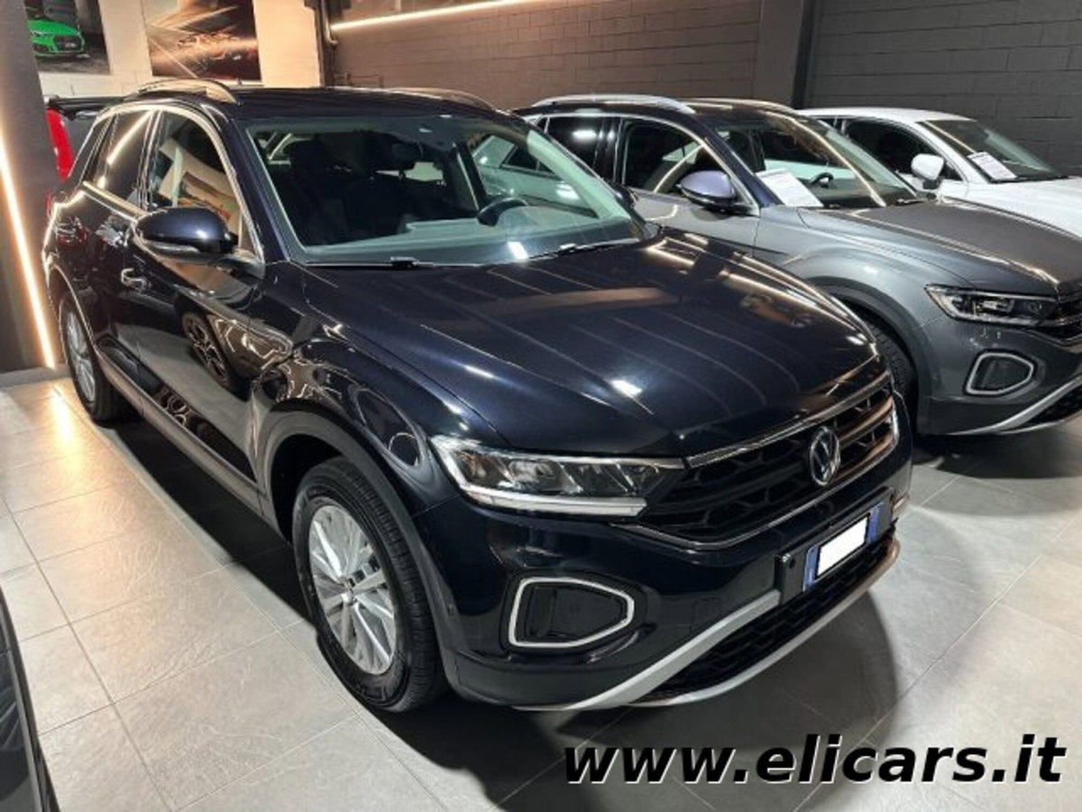 Volkswagen T-Roc 2.0 tdi Life 115cv (5)