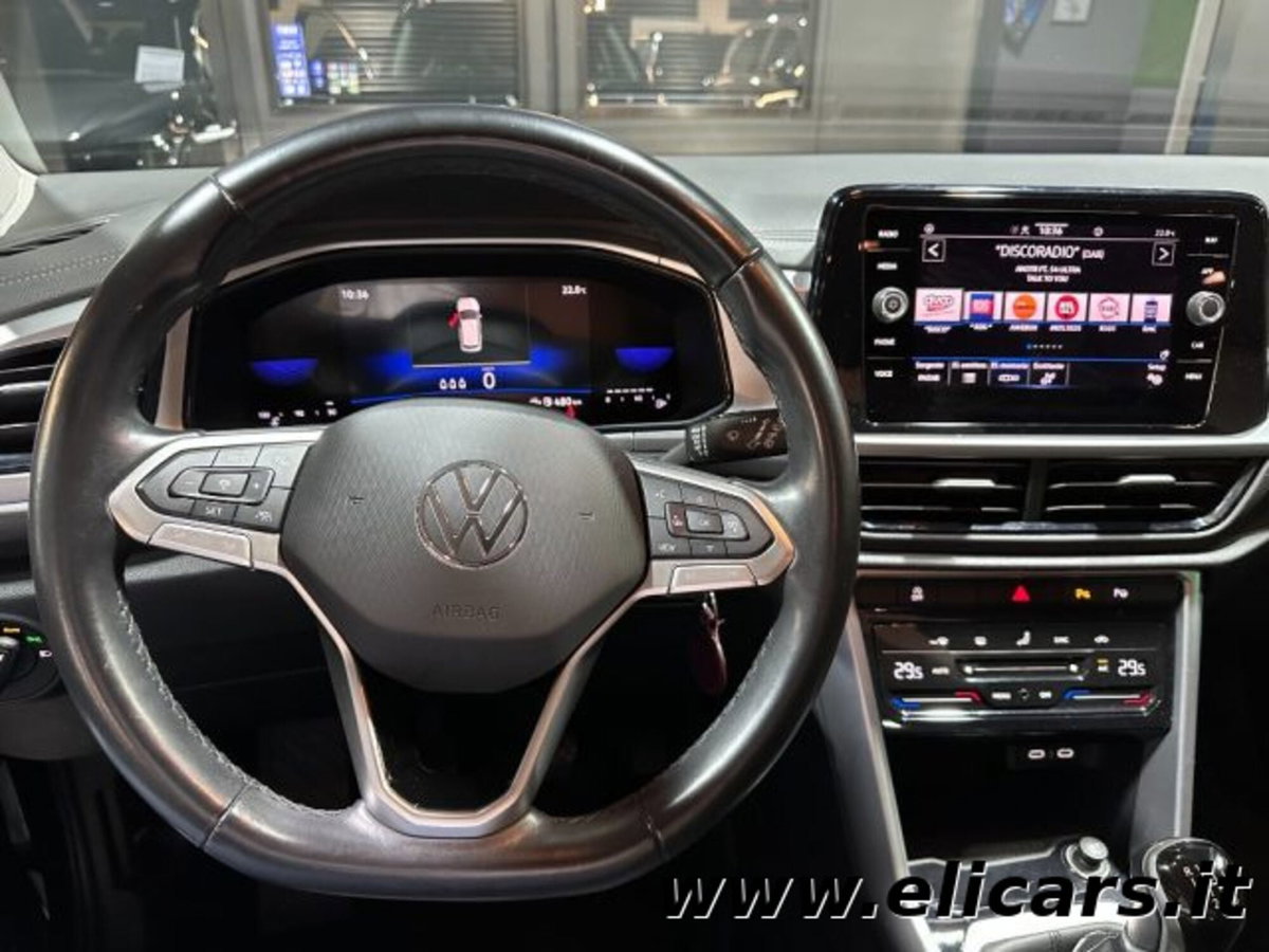 Volkswagen T-Roc 2.0 tdi Life 115cv (9)