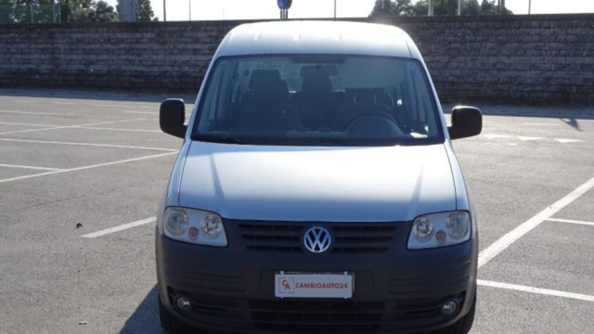 Volkswagen Veicoli Commerciali Caddy 2.0 Ecofuel 4p. Kombi