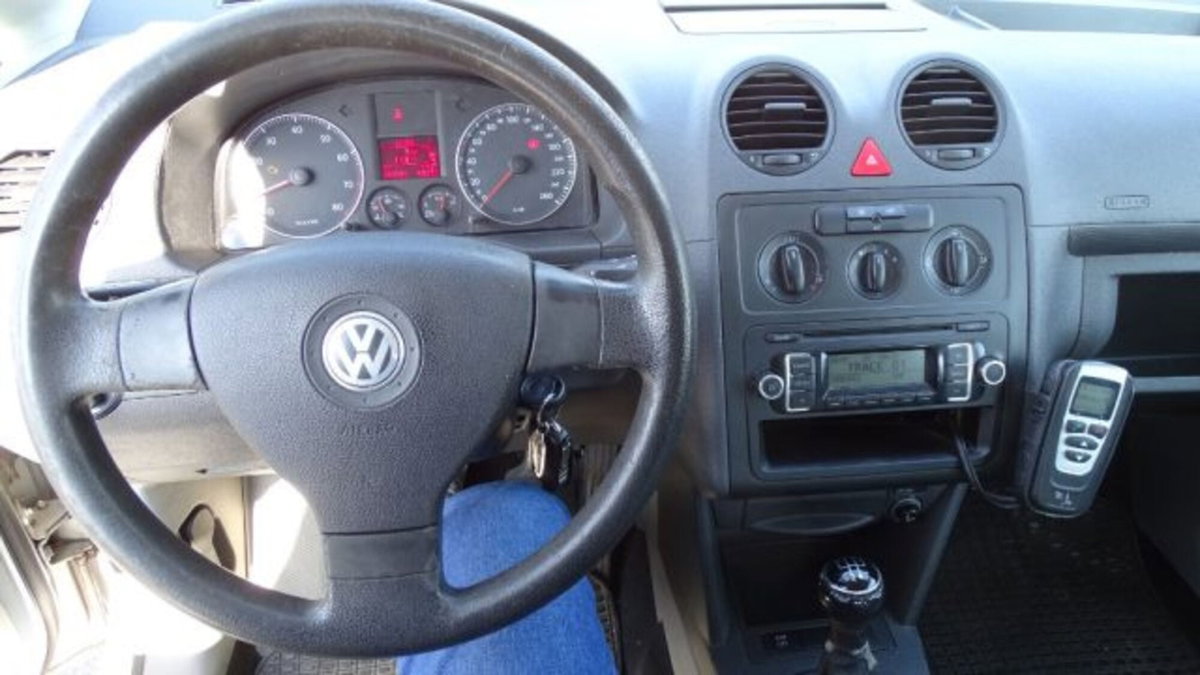 Volkswagen Veicoli Commerciali Caddy 2.0 Ecofuel 4p. Kombi (10)