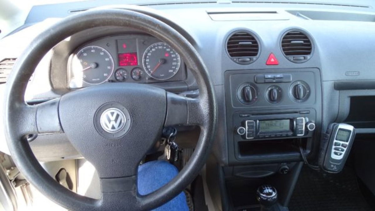 Volkswagen Veicoli Commerciali Caddy 2.0 Ecofuel 4p. Kombi (15)