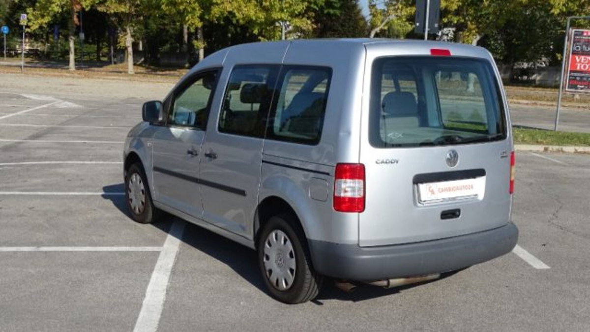 Volkswagen Veicoli Commerciali Caddy 2.0 Ecofuel 4p. Kombi (5)