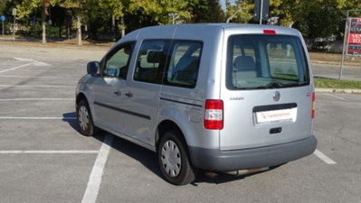 Volkswagen Veicoli Commerciali Caddy 2.0 Ecofuel 4p. Kombi (5)