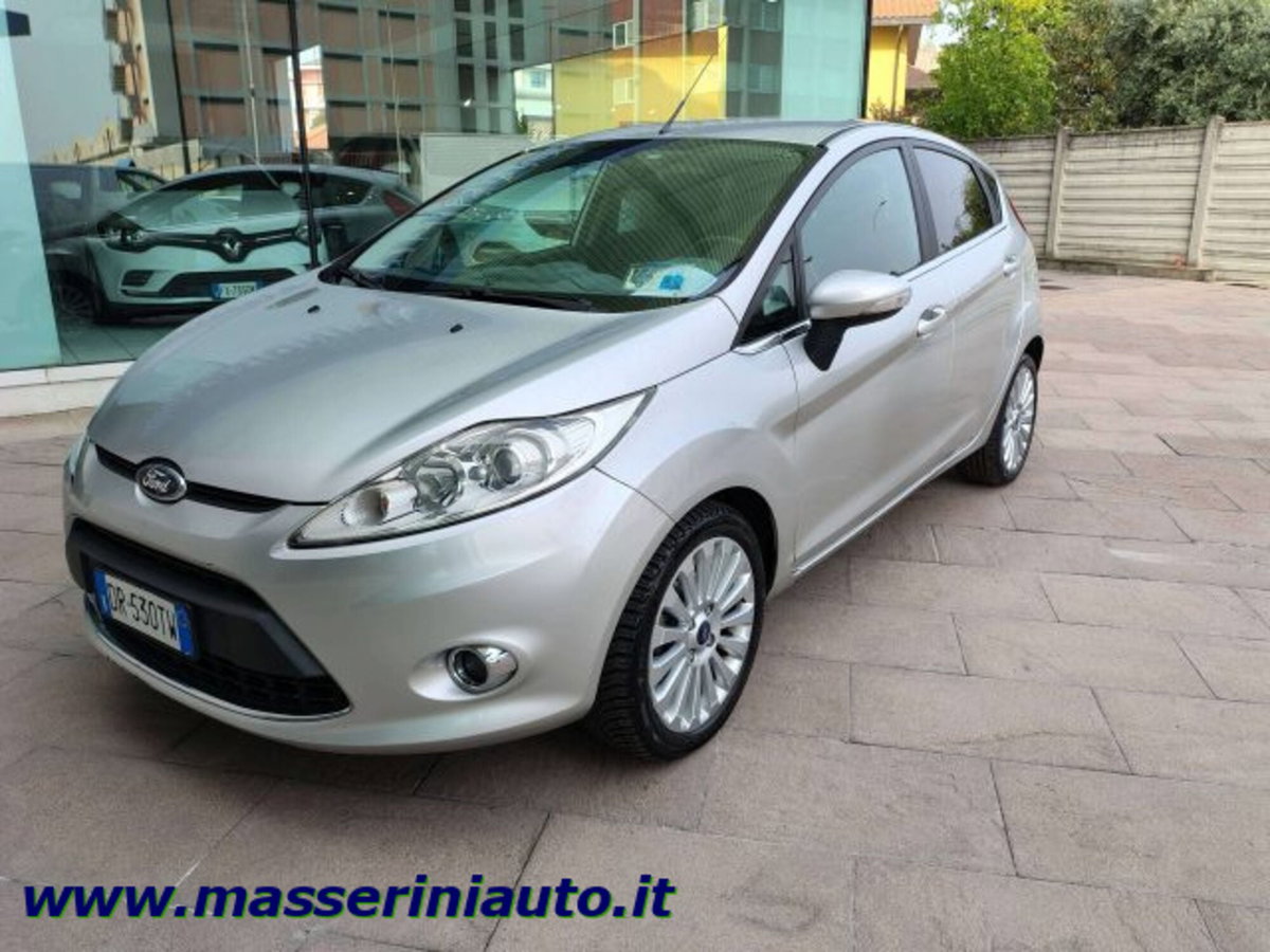 Ford Fiesta 1.2 82 CV 5 porte Titanium