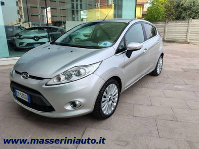 Ford Fiesta 1.2 82 CV 5 porte Titanium usata