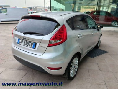 Ford Fiesta 1.2 82 CV 5 porte Titanium (5)