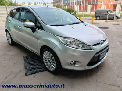 Ford Fiesta 1.2 82 CV 5 porte Titanium (7)