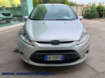 Ford Fiesta 1.2 82 CV 5 porte Titanium (8)
