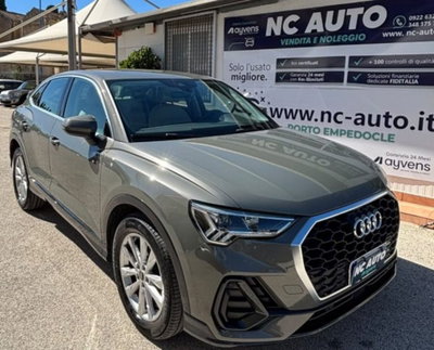 Audi Q3 35 TDI quattro S tronic Business Advanced usata