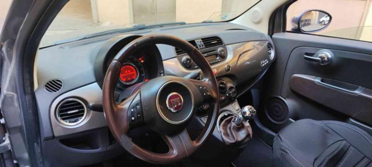 Fiat 500 1.2 Sport (6)