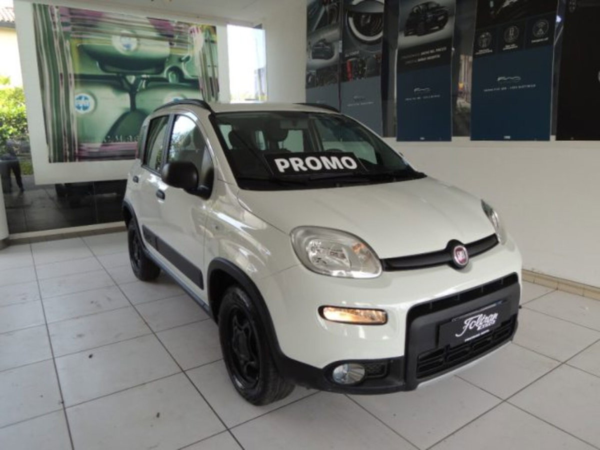Fiat Panda 0.9 TwinAir Turbo S&S 4x4 Wild