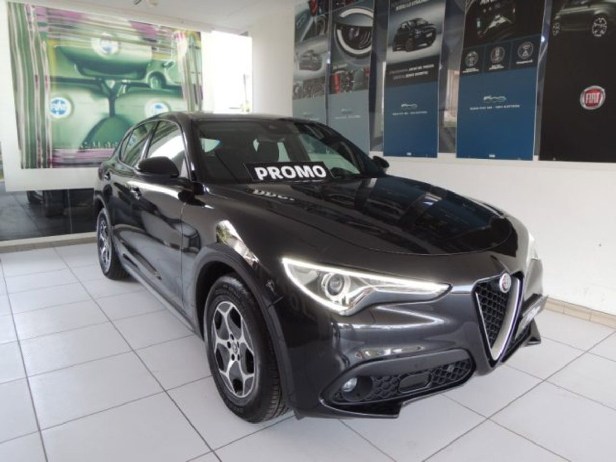 Alfa Romeo Stelvio Stelvio 2.2 Turbodiesel 160 CV AT8 RWD Super Business