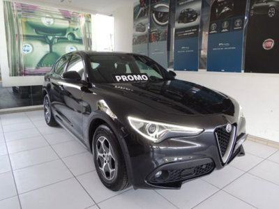 Alfa Romeo Stelvio Stelvio 2.2 Turbodiesel 160 CV AT8 RWD Super Business usata
