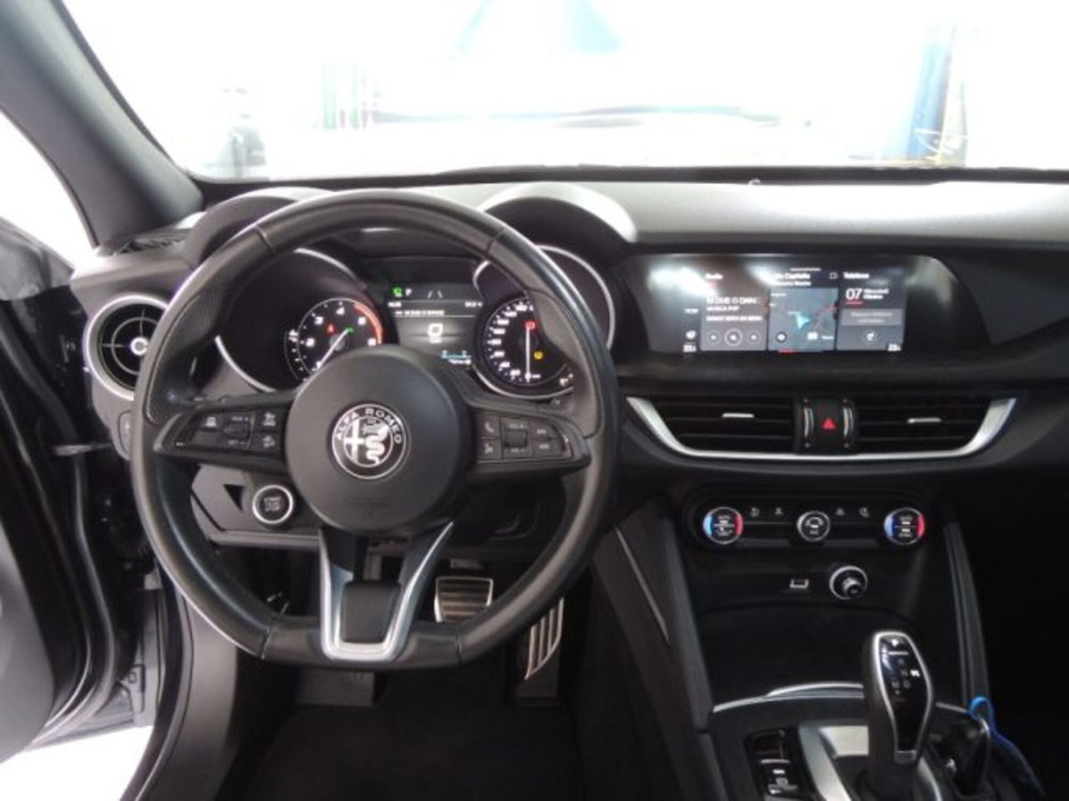 Alfa Romeo Stelvio Stelvio 2.2 Turbodiesel 160 CV AT8 RWD Super Business (8)