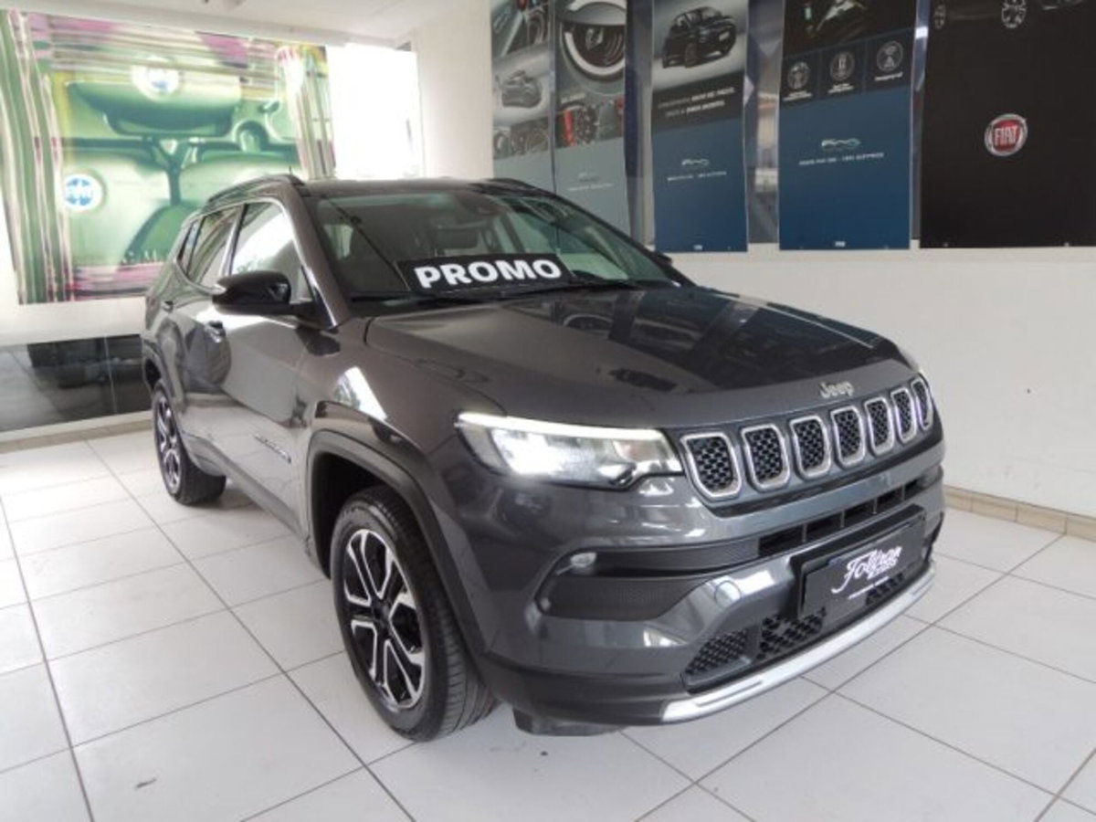 Jeep Compass 1.5 Turbo T4 130CV MHEV 2WD Limited