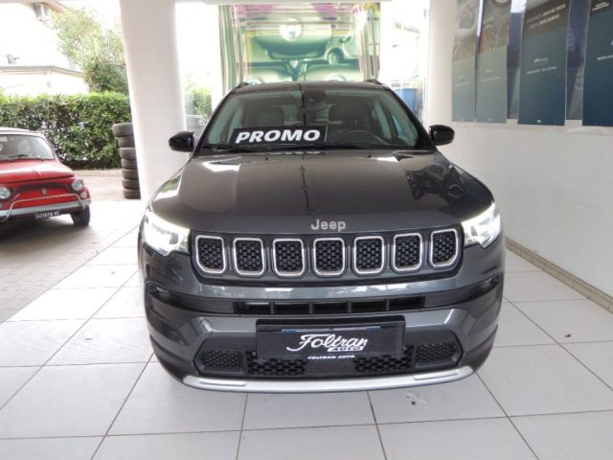 Jeep Compass 1.5 Turbo T4 130CV MHEV 2WD Limited (2)