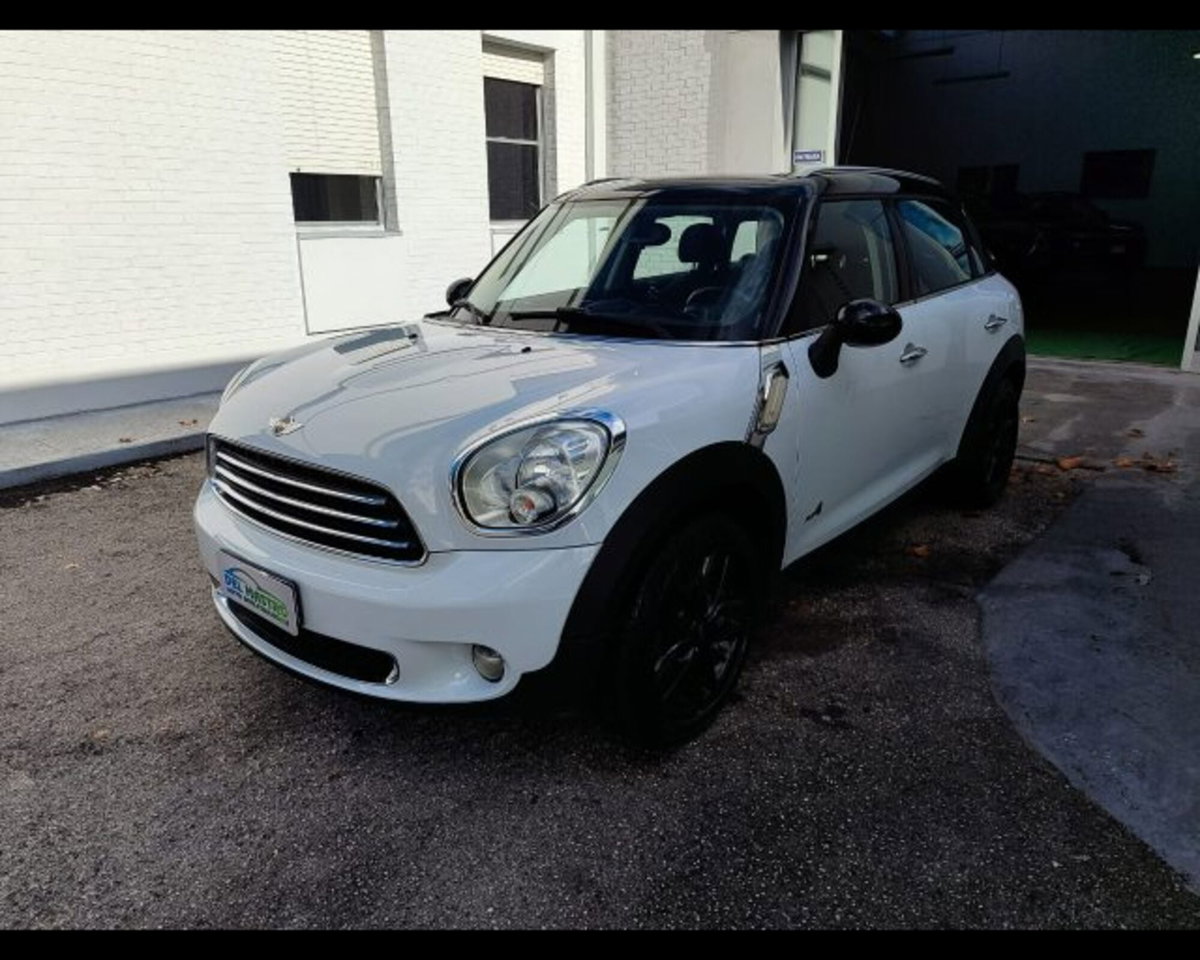 MINI Mini Countryman 2.0 Cooper D Countryman ALL4 Automatica