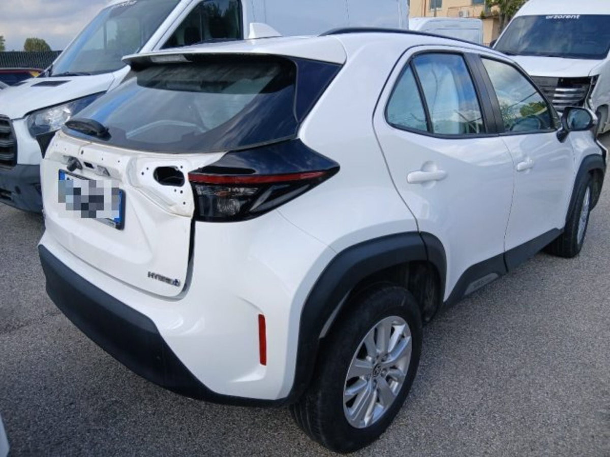 Toyota Yaris Cross 1.5 Hybrid 5p. E-CVT Premiere (10)