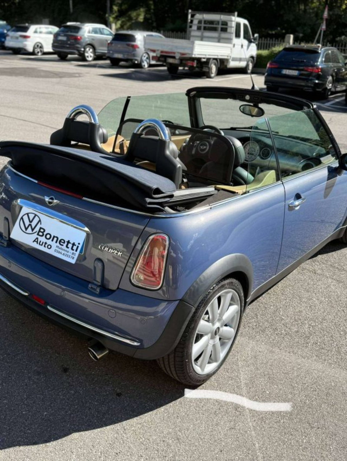 MINI Mini Cabrio 1.6 16V Cooper Cabrio (13)