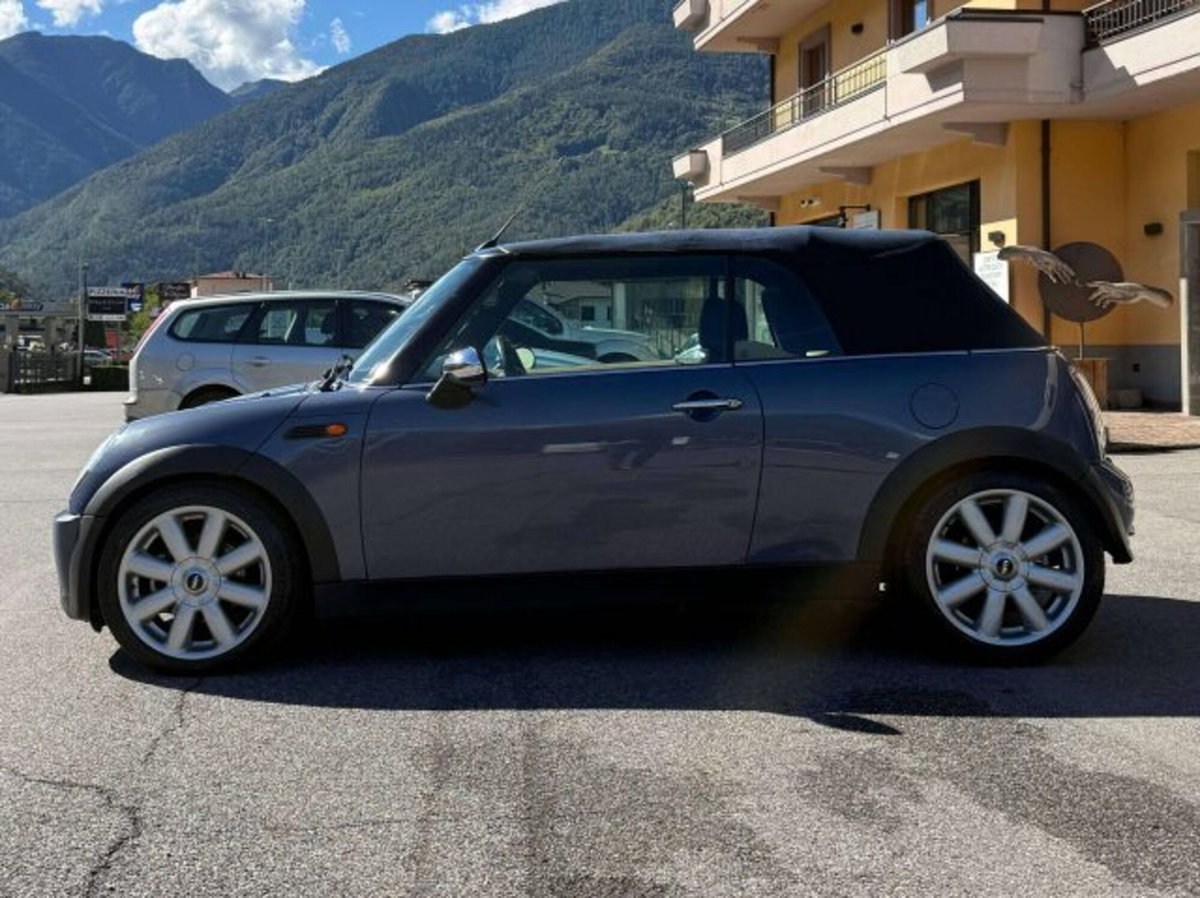 MINI Mini Cabrio 1.6 16V Cooper Cabrio (3)