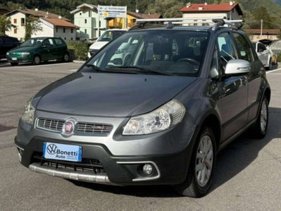 Fiat Sedici 2.0 MJT 16V DPF 4x4 Dynamic