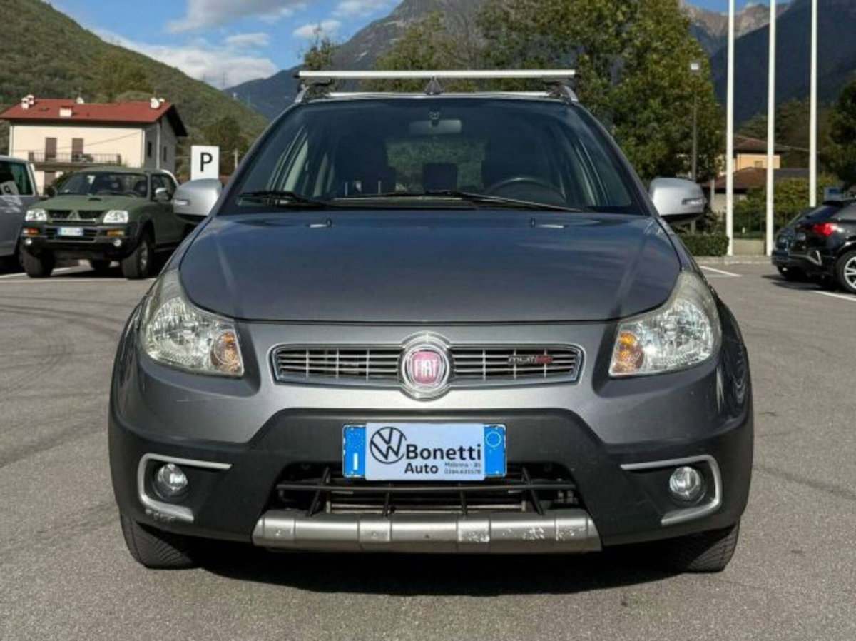 Fiat Sedici 2.0 MJT 16V DPF 4x4 Dynamic (2)