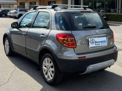 Fiat Sedici 2.0 MJT 16V DPF 4x4 Dynamic (4)