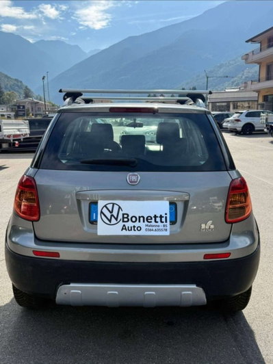 Fiat Sedici 2.0 MJT 16V DPF 4x4 Dynamic (5)