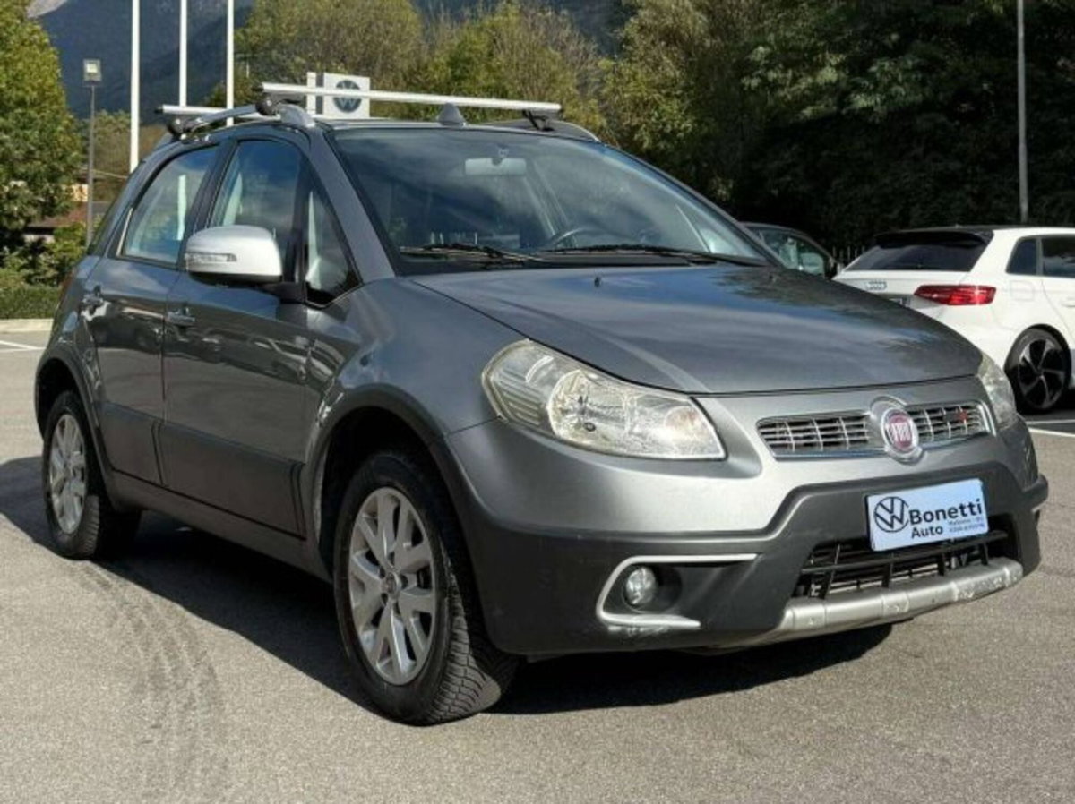 Fiat Sedici 2.0 MJT 16V DPF 4x4 Dynamic (7)