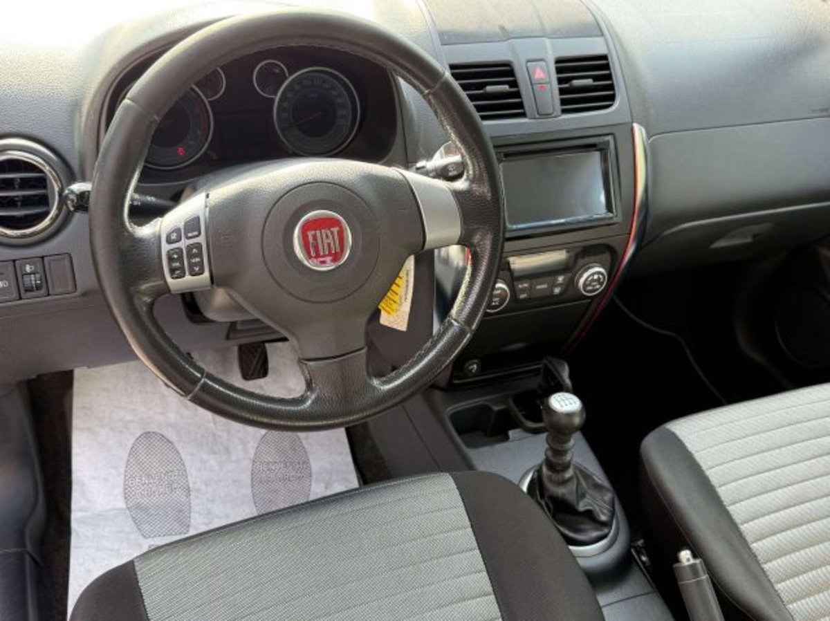 Fiat Sedici 2.0 MJT 16V DPF 4x4 Dynamic (9)