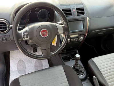 Fiat Sedici 2.0 MJT 16V DPF 4x4 Dynamic (9)