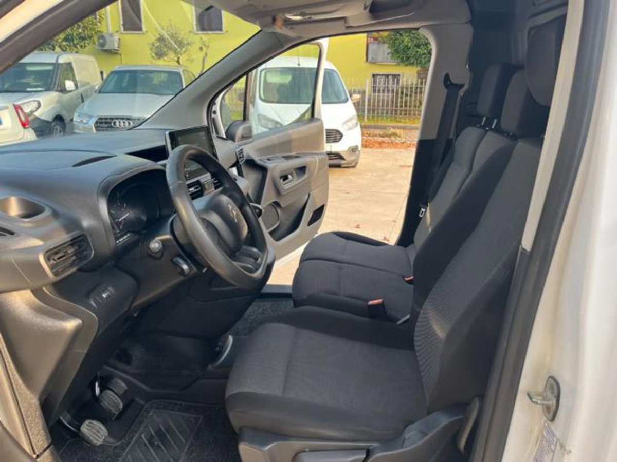 Citroen Berlingo Furgone BlueHDi 100 Van M Club (10)