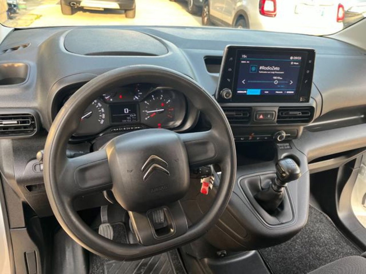 Citroen Berlingo Furgone BlueHDi 100 Van M Club (12)