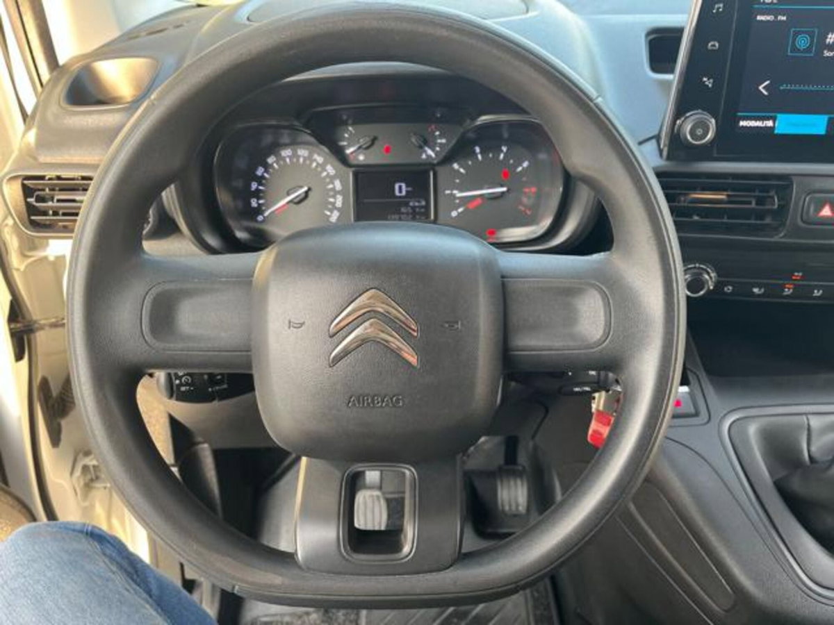 Citroen Berlingo Furgone BlueHDi 100 Van M Club (14)