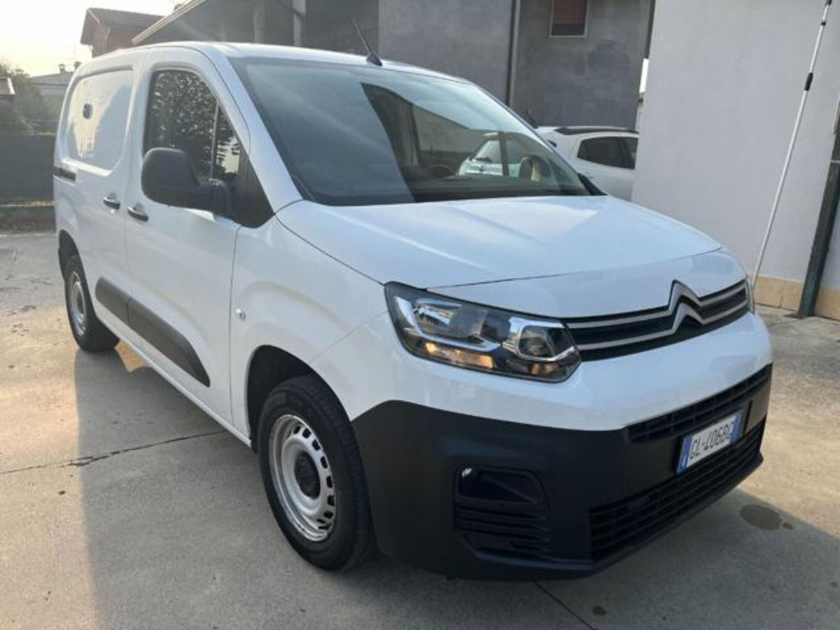 Citroen Berlingo Furgone BlueHDi 100 Van M Club (3)
