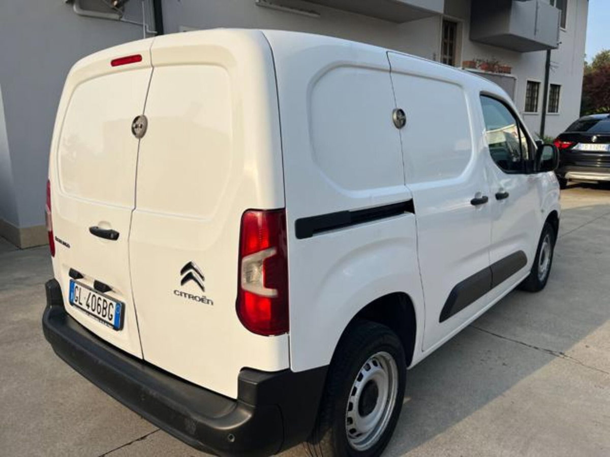 Citroen Berlingo Furgone BlueHDi 100 Van M Club (4)