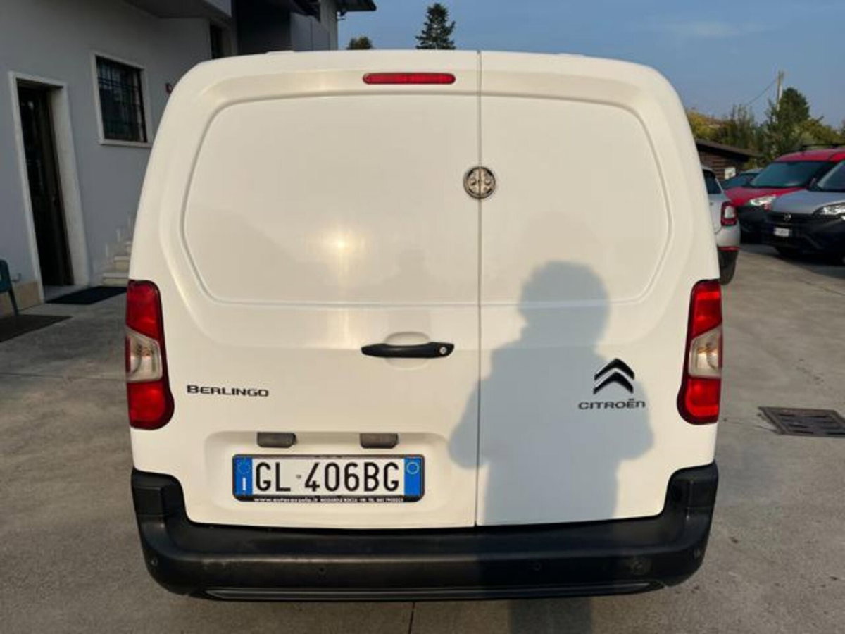 Citroen Berlingo Furgone BlueHDi 100 Van M Club (5)