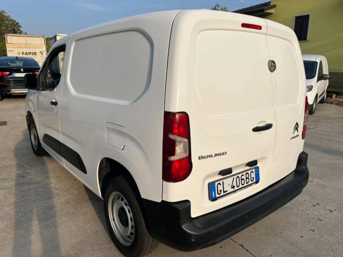 Citroen Berlingo Furgone BlueHDi 100 Van M Club (6)