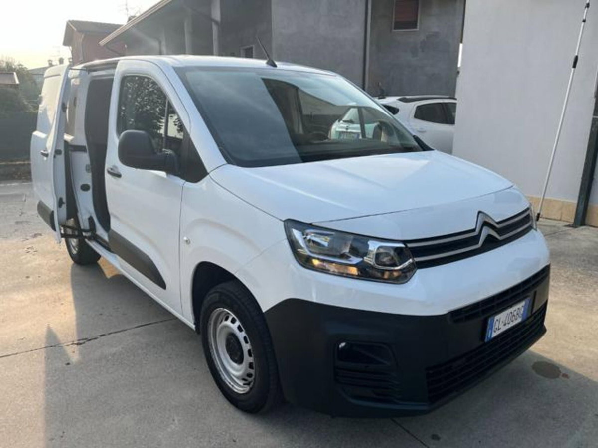 Citroen Berlingo Furgone BlueHDi 100 Van M Club (7)