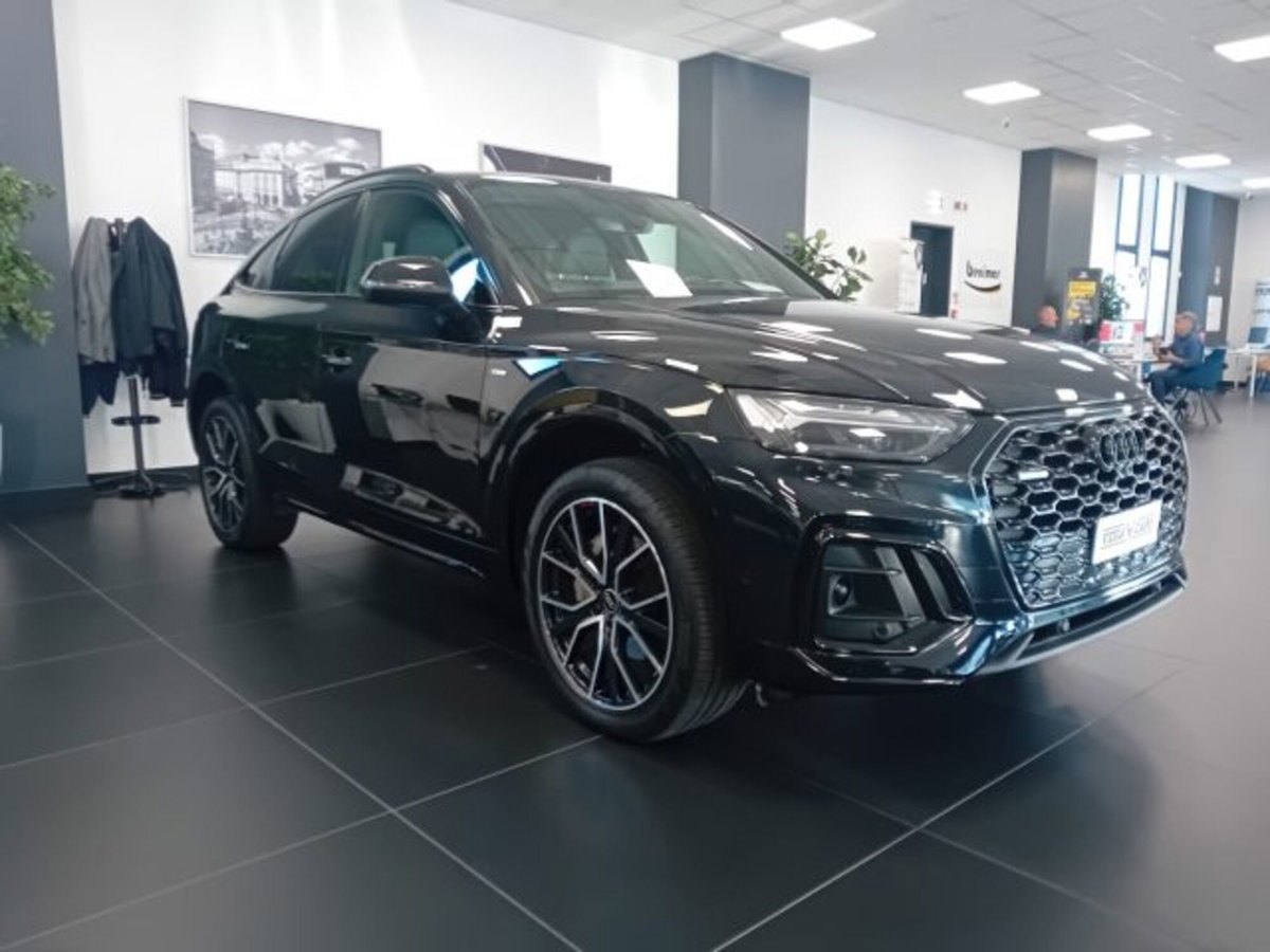 Audi Q5 Sportback 40 2.0 tdi mhev 12V S line Plus quattro s-tronic (3)