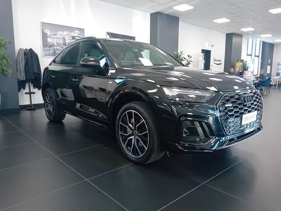 Audi Q5 Sportback 40 2.0 tdi mhev 12V S line Plus quattro s-tronic (3)