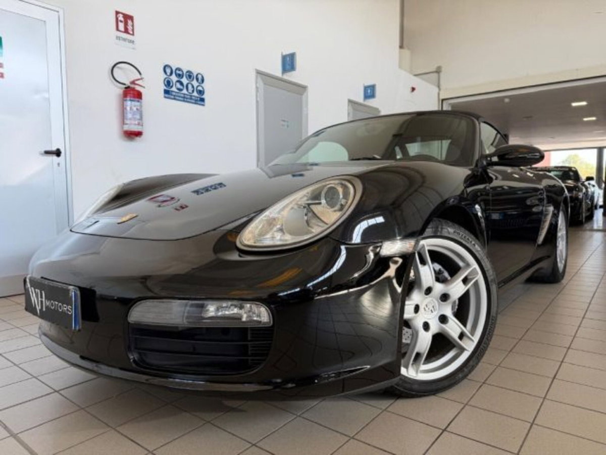 Porsche Boxster 2.7 24V