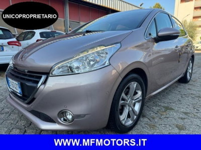 Peugeot 208 82 5 porte Allure usata