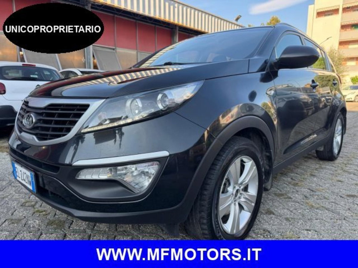 Kia Sportage 1.7 CRDI VGT 2WD Active