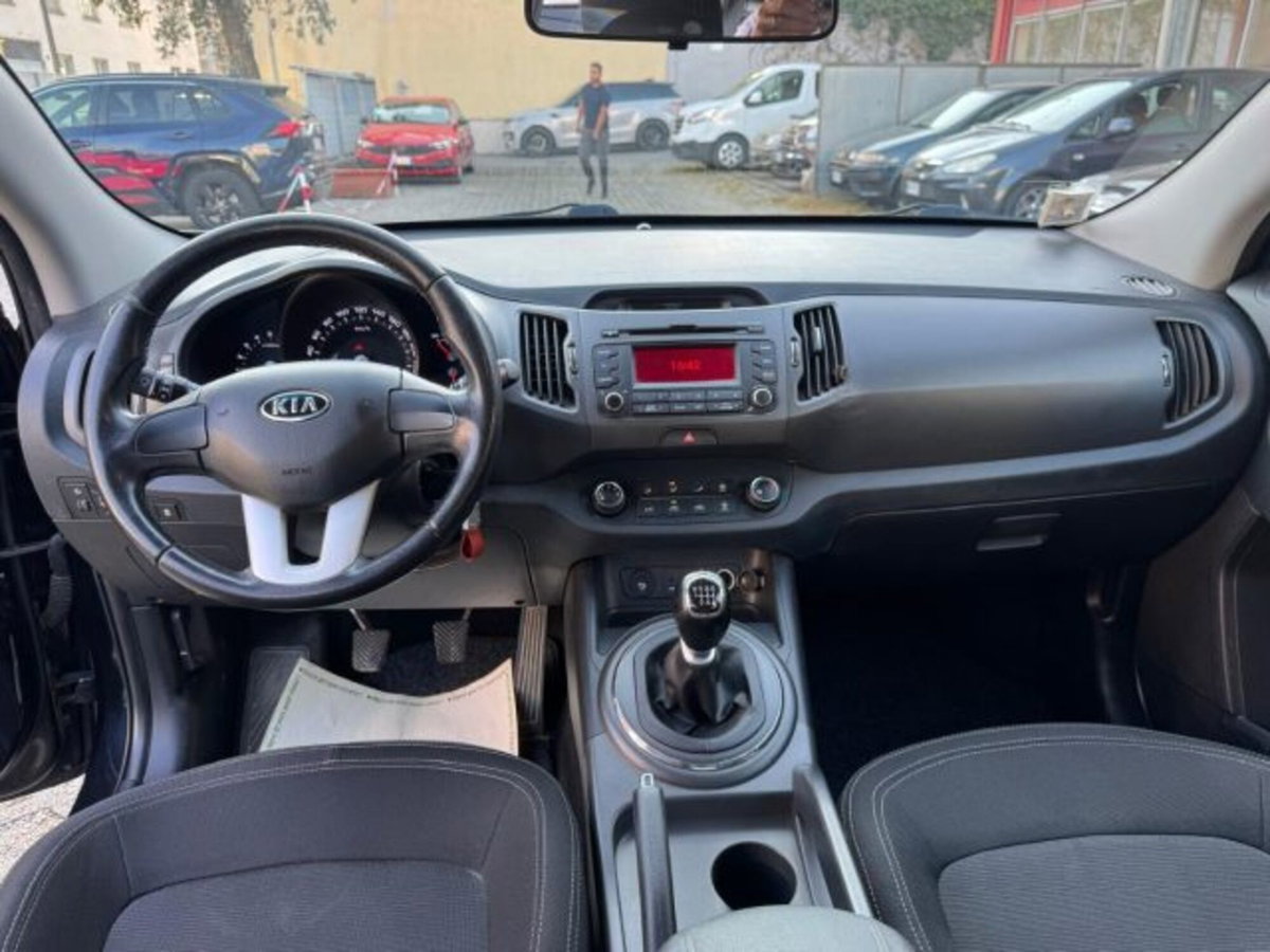Kia Sportage 1.7 CRDI VGT 2WD Active (10)
