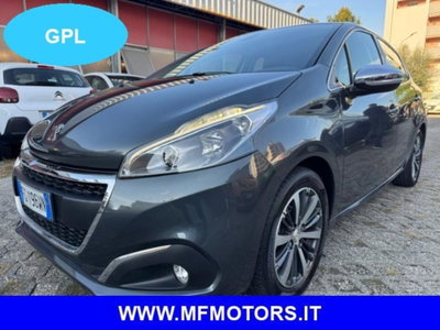 Peugeot 208 82 5p. GPL Allure usata