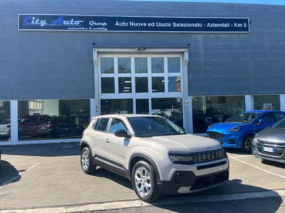 Jeep Avenger 1.2 turbo Longitude fwd 100cv usata